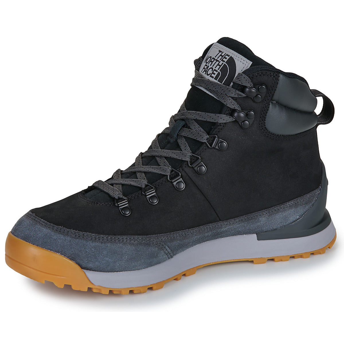 Scarpe da trekking Uomo The North Face M BACK-TO-BERKELEY IV LEATHER WP Nero