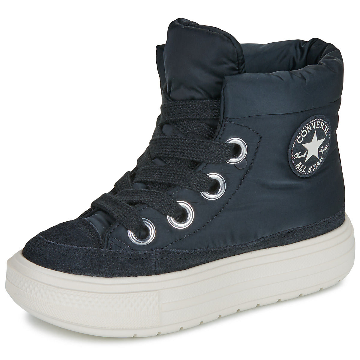Stivaletti bambini ragazza Converse CHUCK TAYLOR ALL STAR ELEMENTS BOOTS Nero