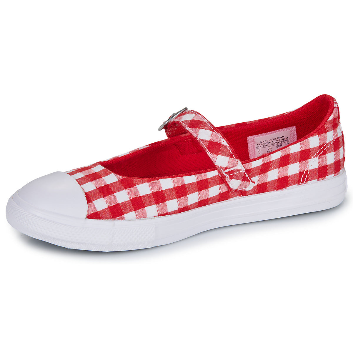 Ballerine bambina ragazza Converse DAINTY MARY JANE Rosso