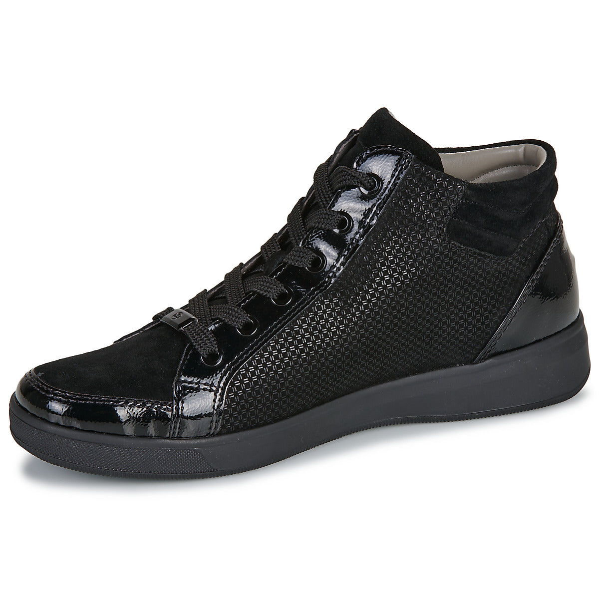 Sneakers alte Donna Ara ROM-ST-HIGH-SOFT Nero
