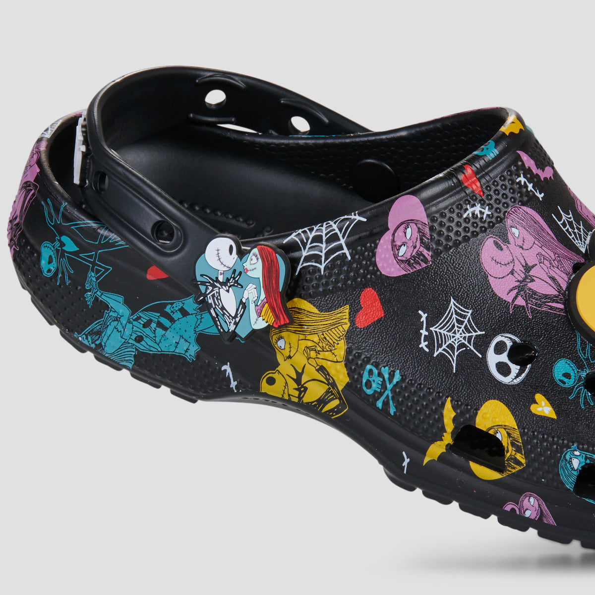 Scarpe Donna Crocs Nghtmare Multi Cls Clg Nero