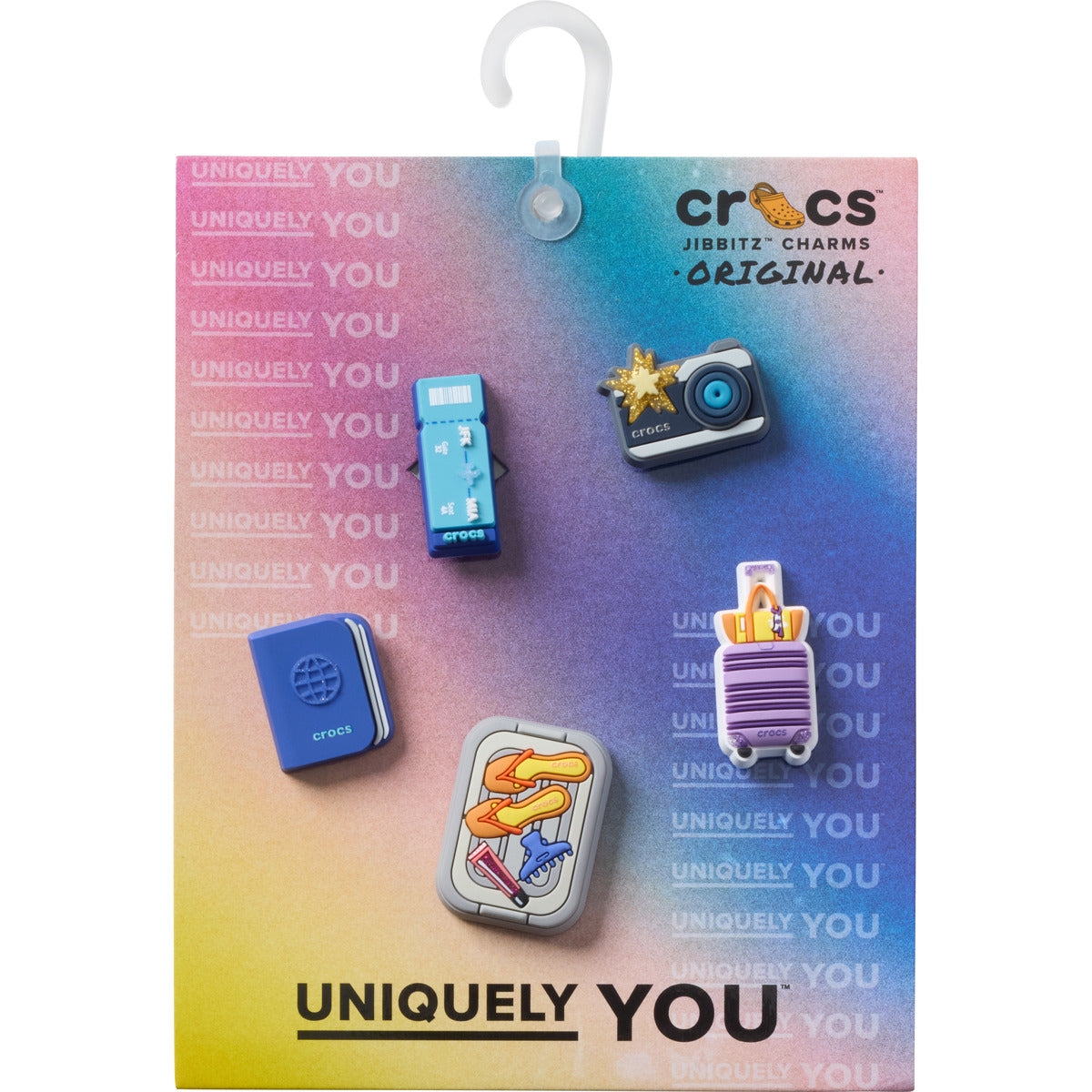 Accessori scarpe Uomo Crocs Travel Essentials 5 Pack Multicolore