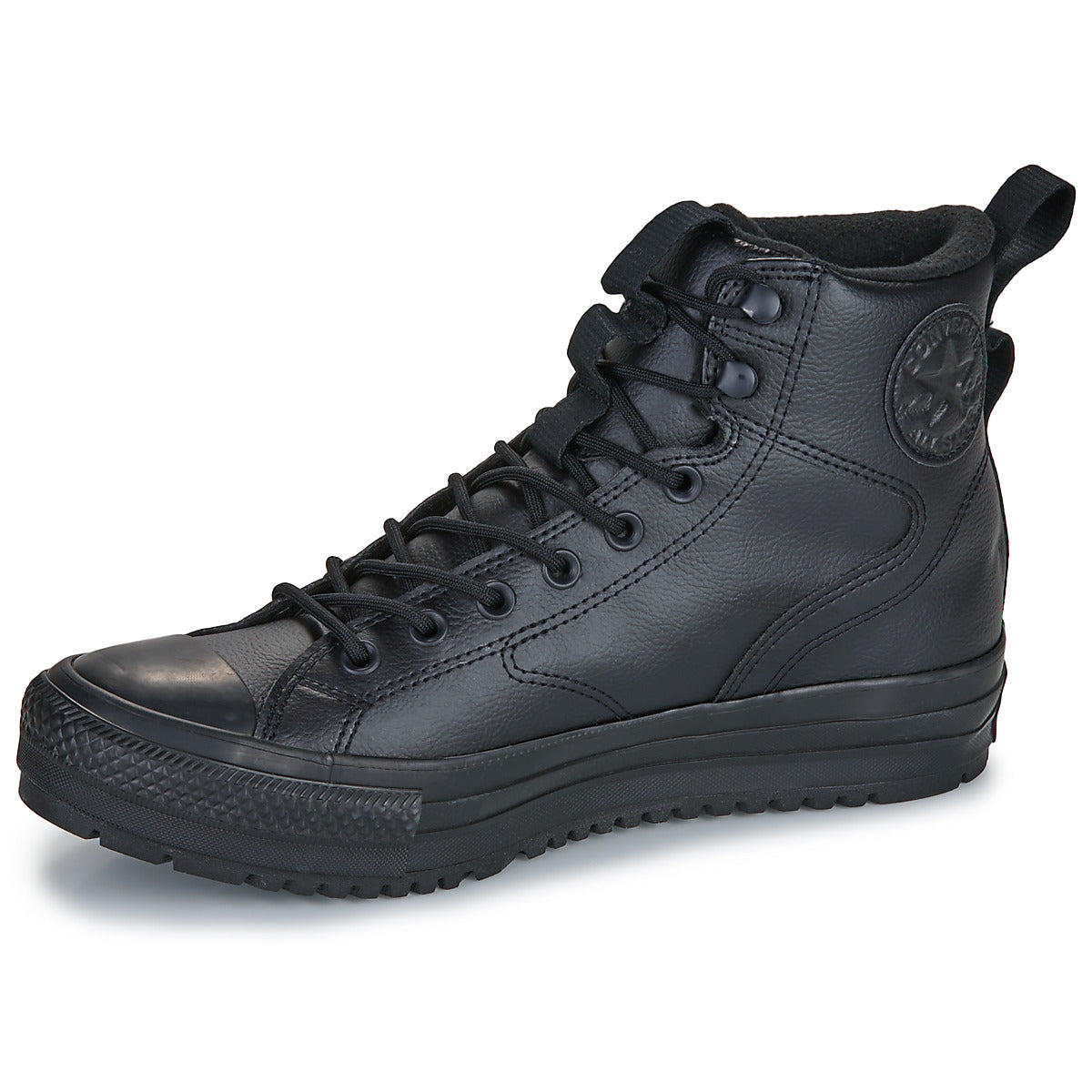 Sneakers alte Uomo Converse CTAS WATER-REPELLENT HIKER BOOT Nero