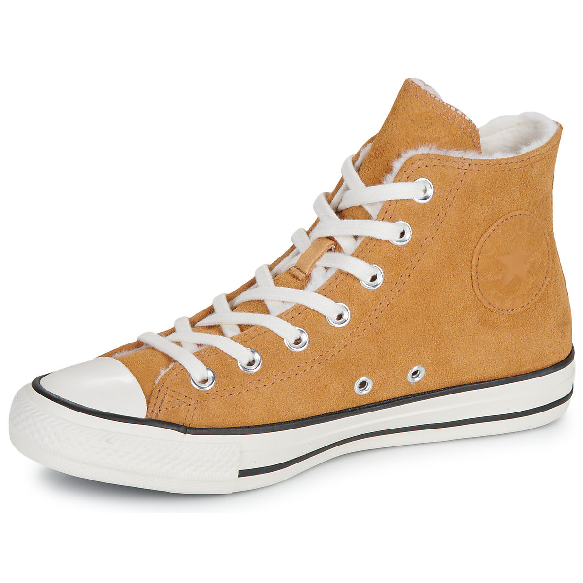 Sneakers alte Donna Converse CHUCK TAYLOR ALL STAR Giallo