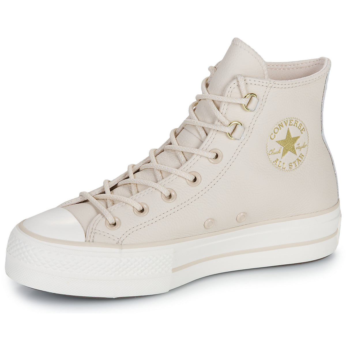 Sneakers alte Donna Converse CHUCK TAYLOR ALL STAR LIFT Beige