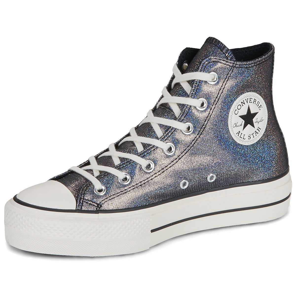 Sneakers alte Donna Converse CHUCK TAYLOR ALL STAR LIFT Grigio