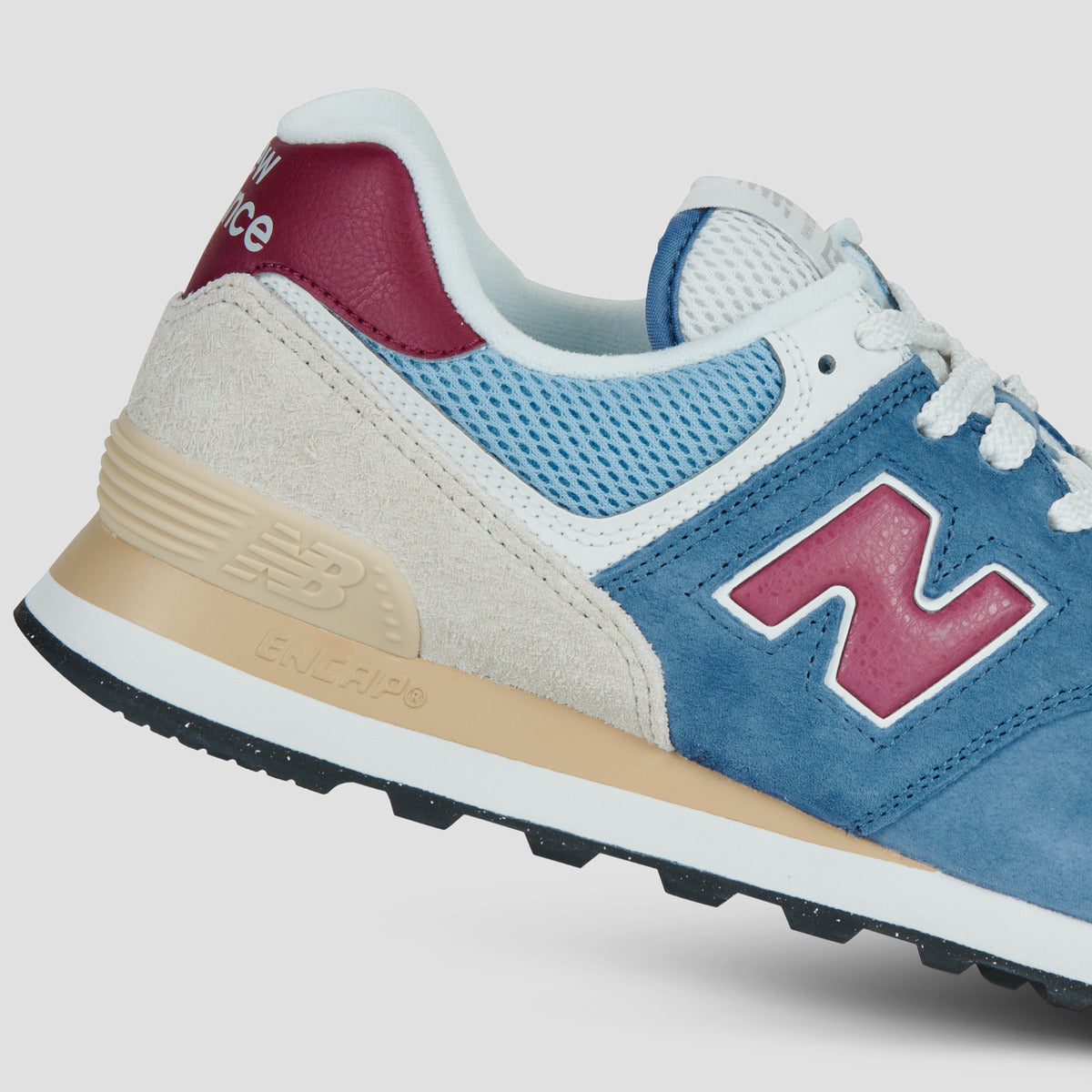 Sneakers Uomo New Balance 574 Blu