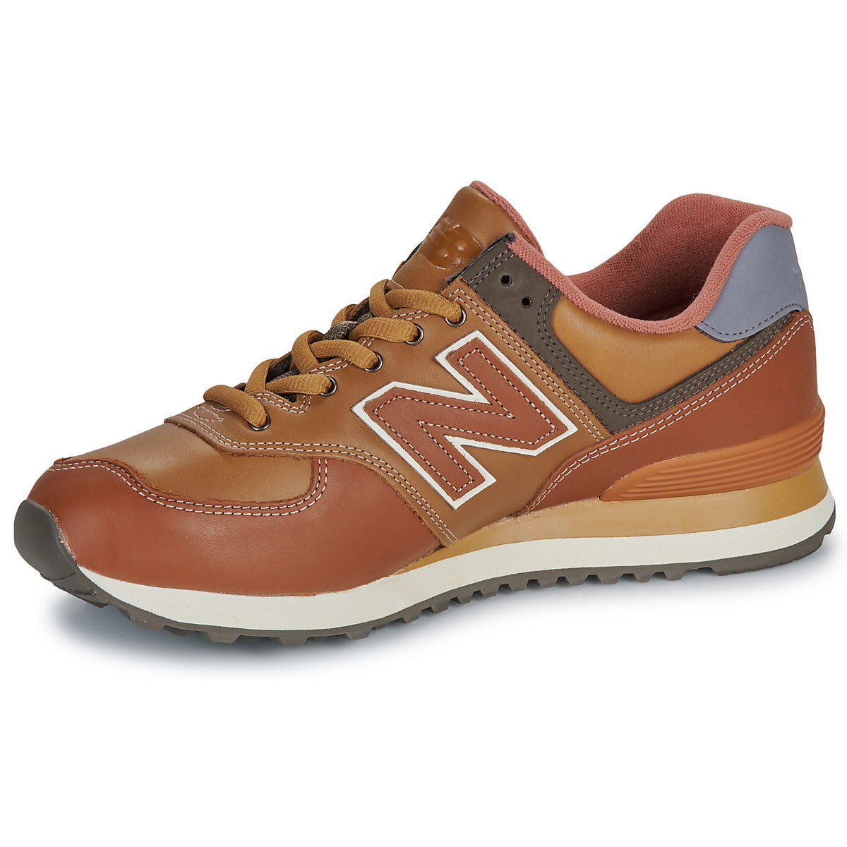 Sneakers Uomo New Balance 574 Marrone