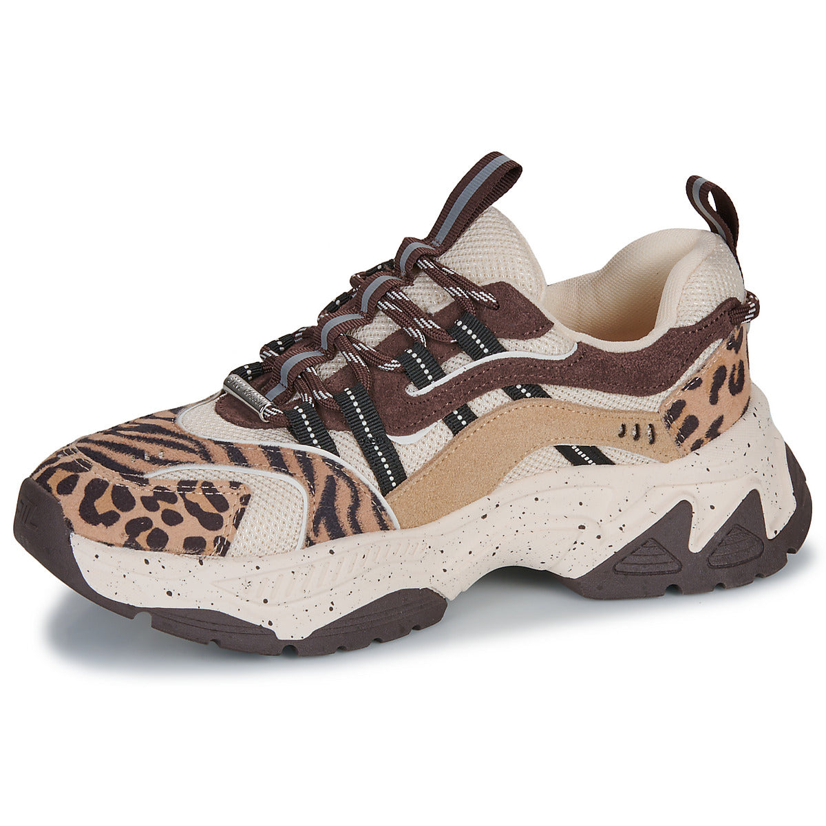 Sneakers basse Donna Steve Madden ANIMATES-L Beige