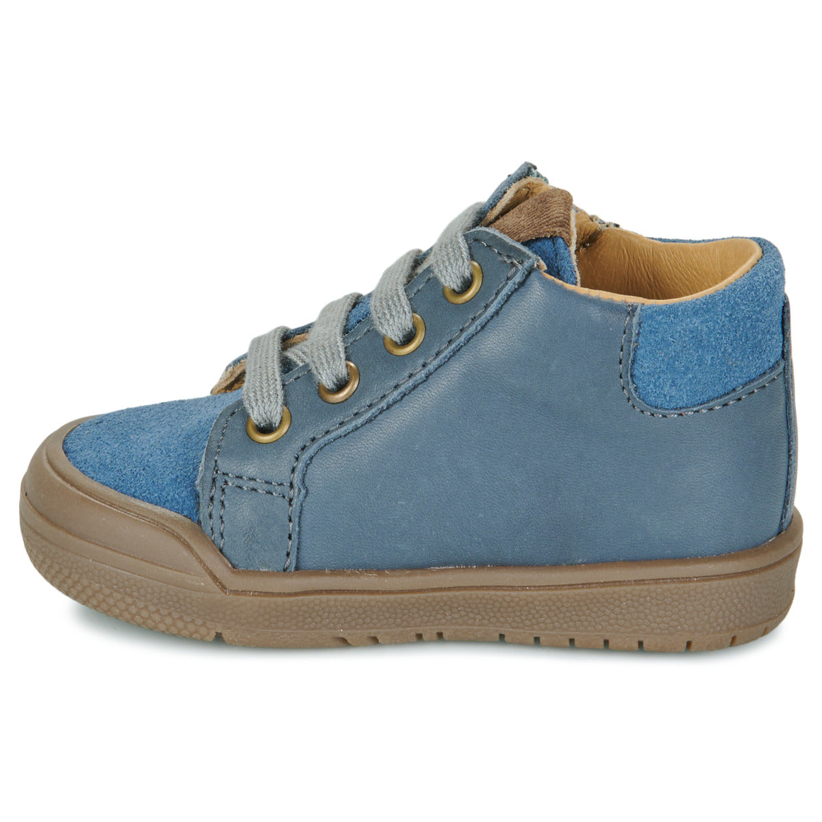 Scarpe bambini ragazzo Bopy RAFA Blu