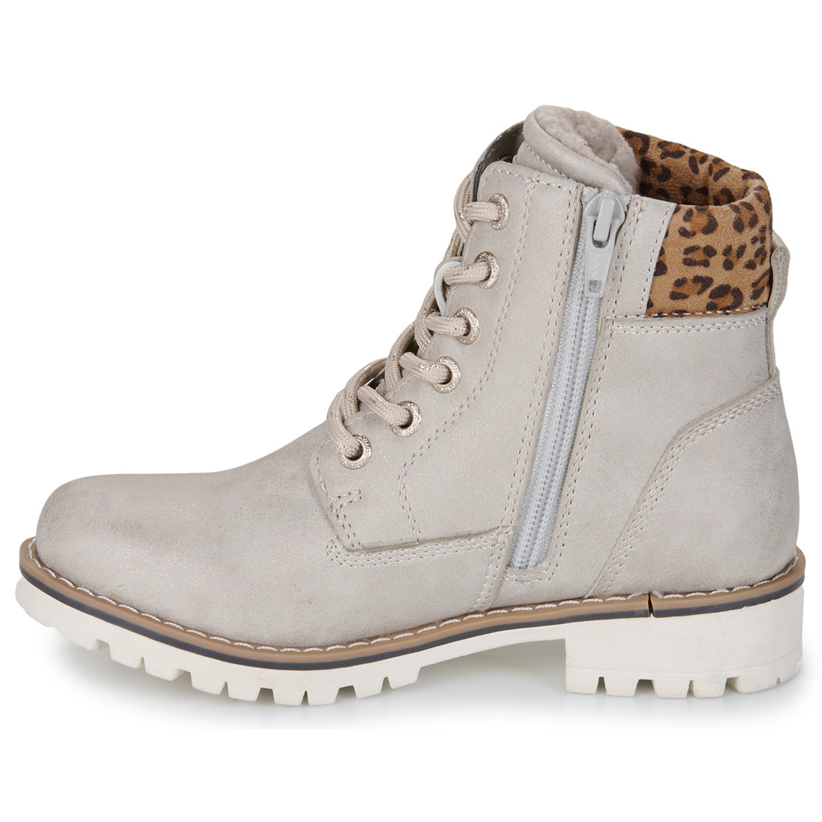 Stivaletti bambini ragazza Tom Tailor MAJA Beige