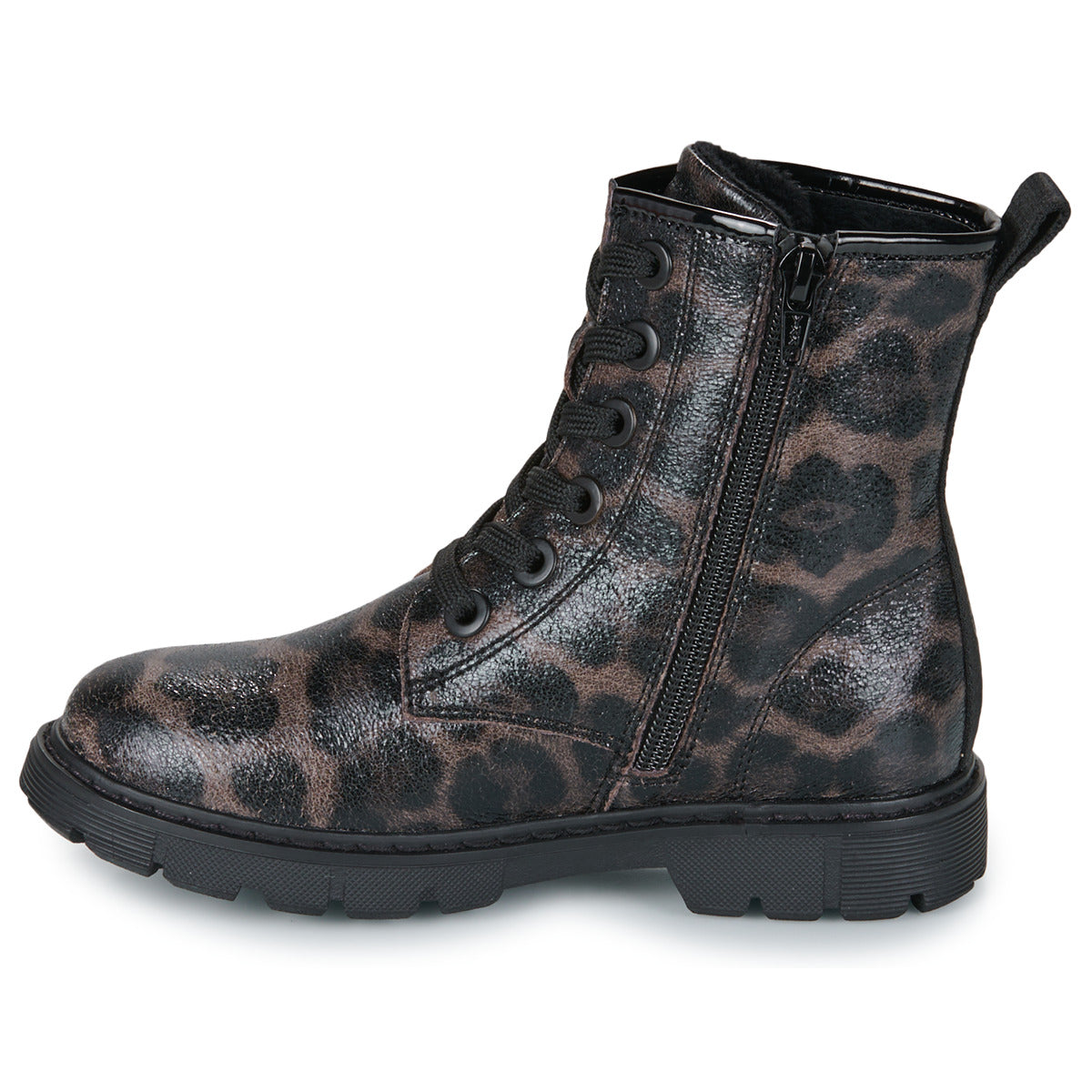 Stivaletti bambini ragazza Tom Tailor VERA BIS Nero