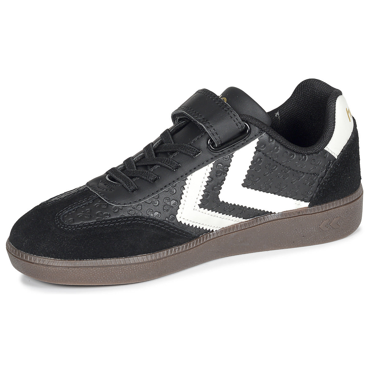 Scarpe bambini ragazza hummel VM78 CPH LS JR Nero