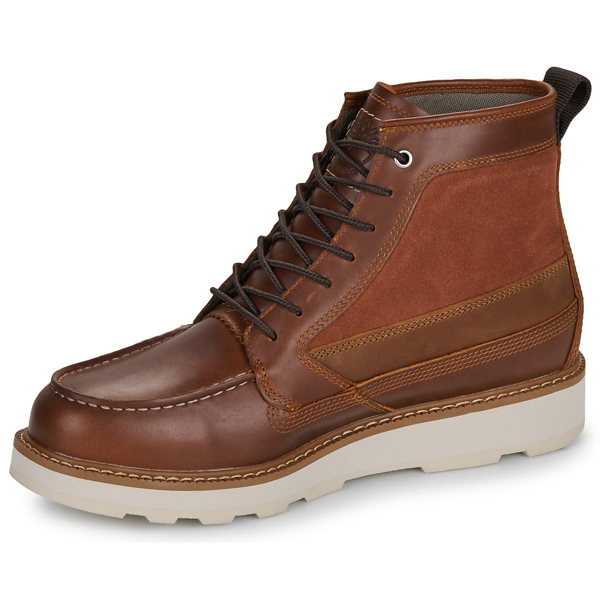 Stivaletti Uomo Timberland BRITTON MILLS WP Marrone