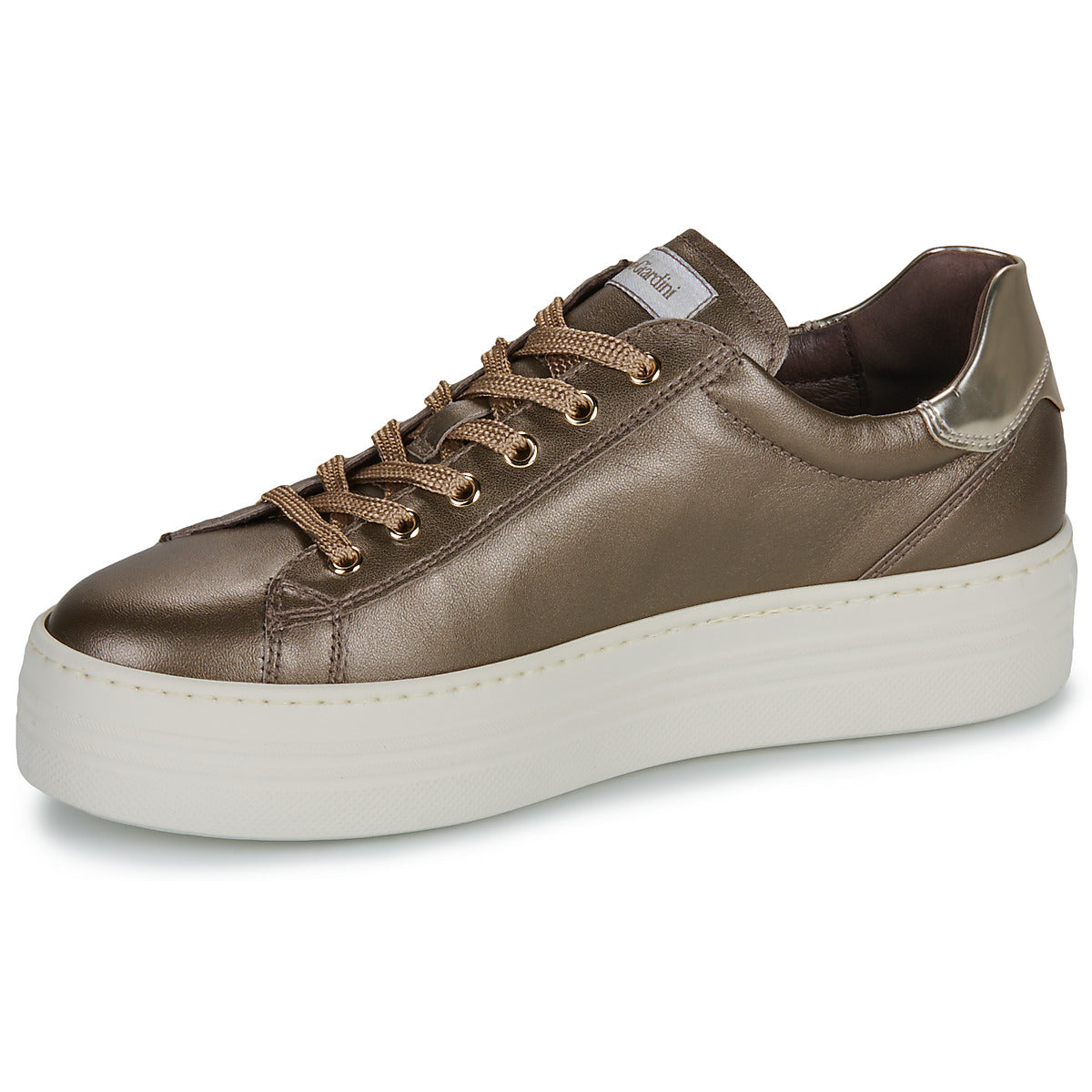 Sneakers basse Donna NeroGiardini I514185D-322 Oro
