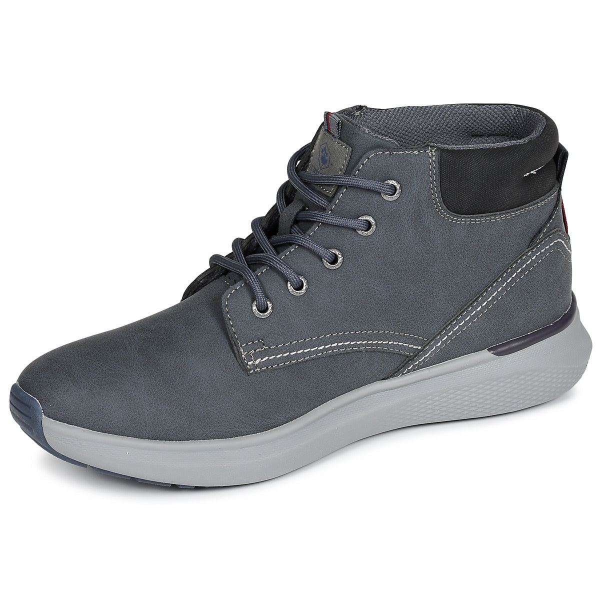 Sneakers alte Uomo Lumberjack NEIL HIGH CUT SNEAKER MAN Marine
