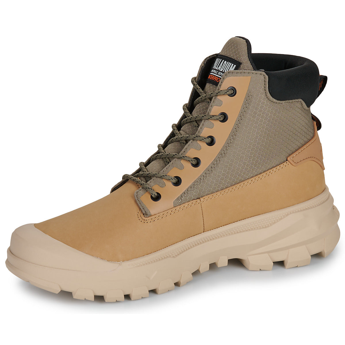 Stivaletti Uomo Palladium PALLARIDER SC WP+ Marrone