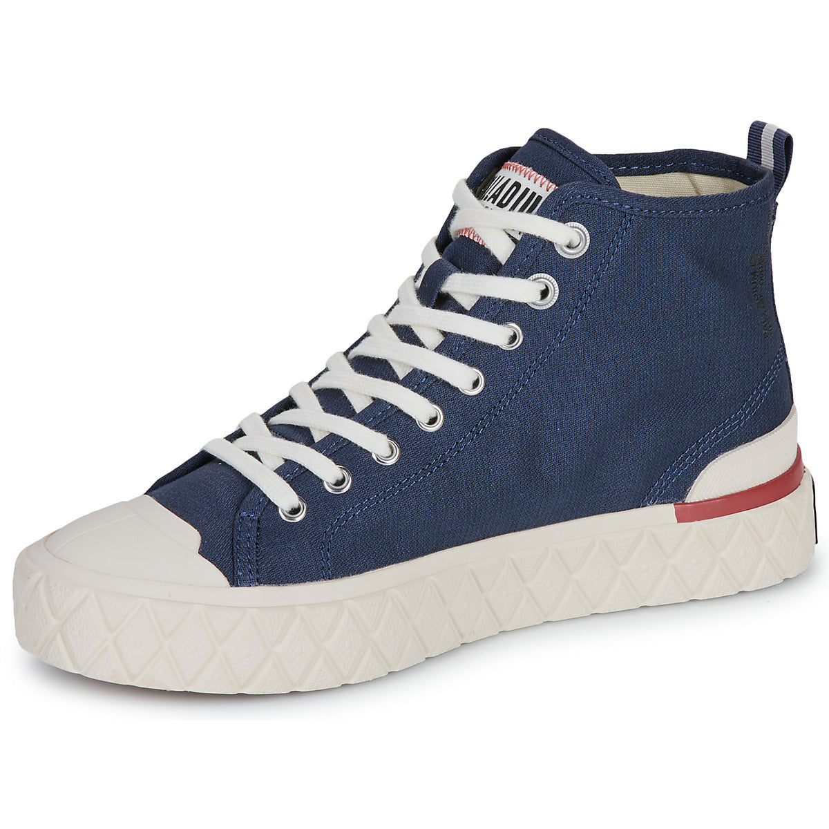 Sneakers alte Uomo Palladium PALLA ACE CHUKKA ORG Marine
