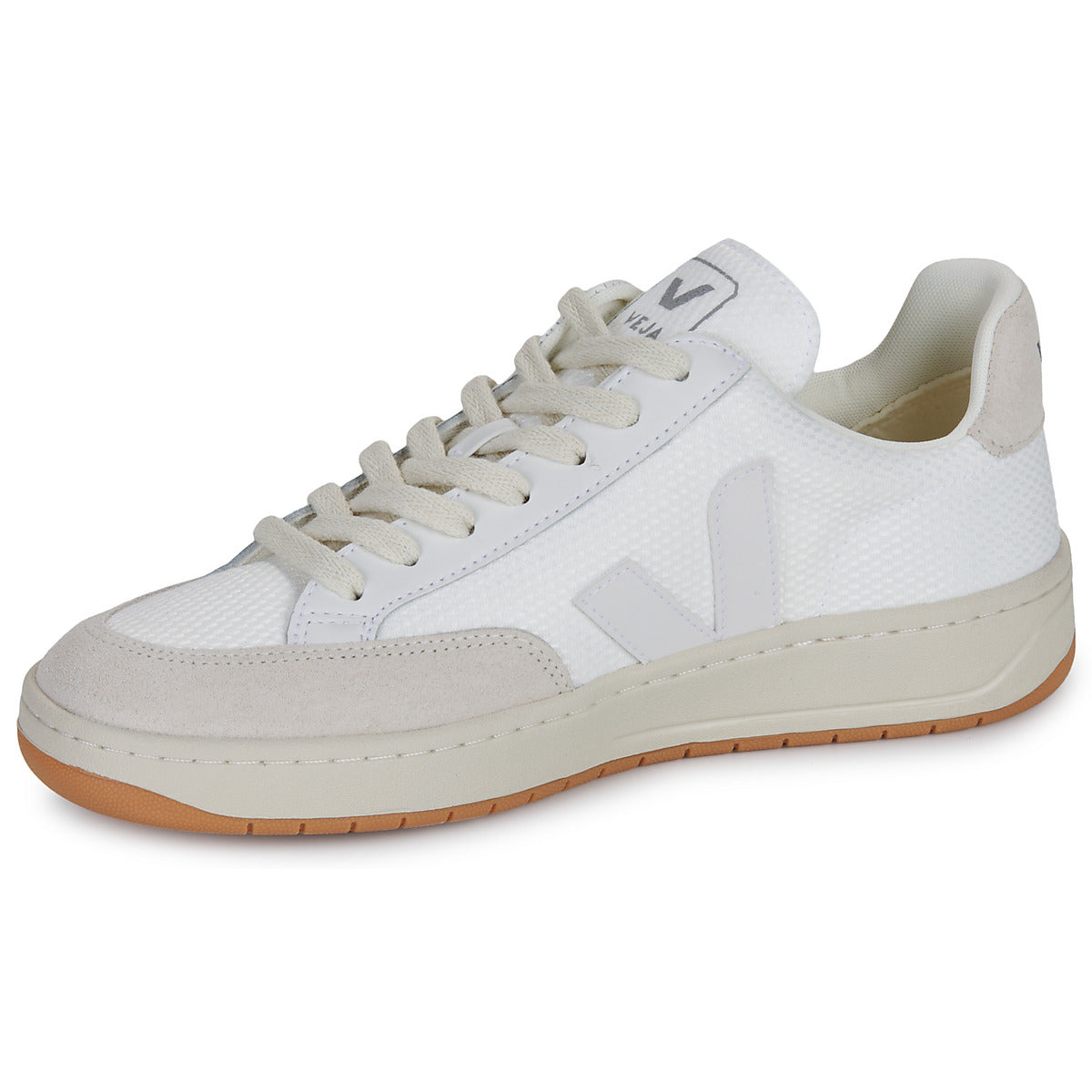 Sneakers Uomo Veja V-12 Bianco