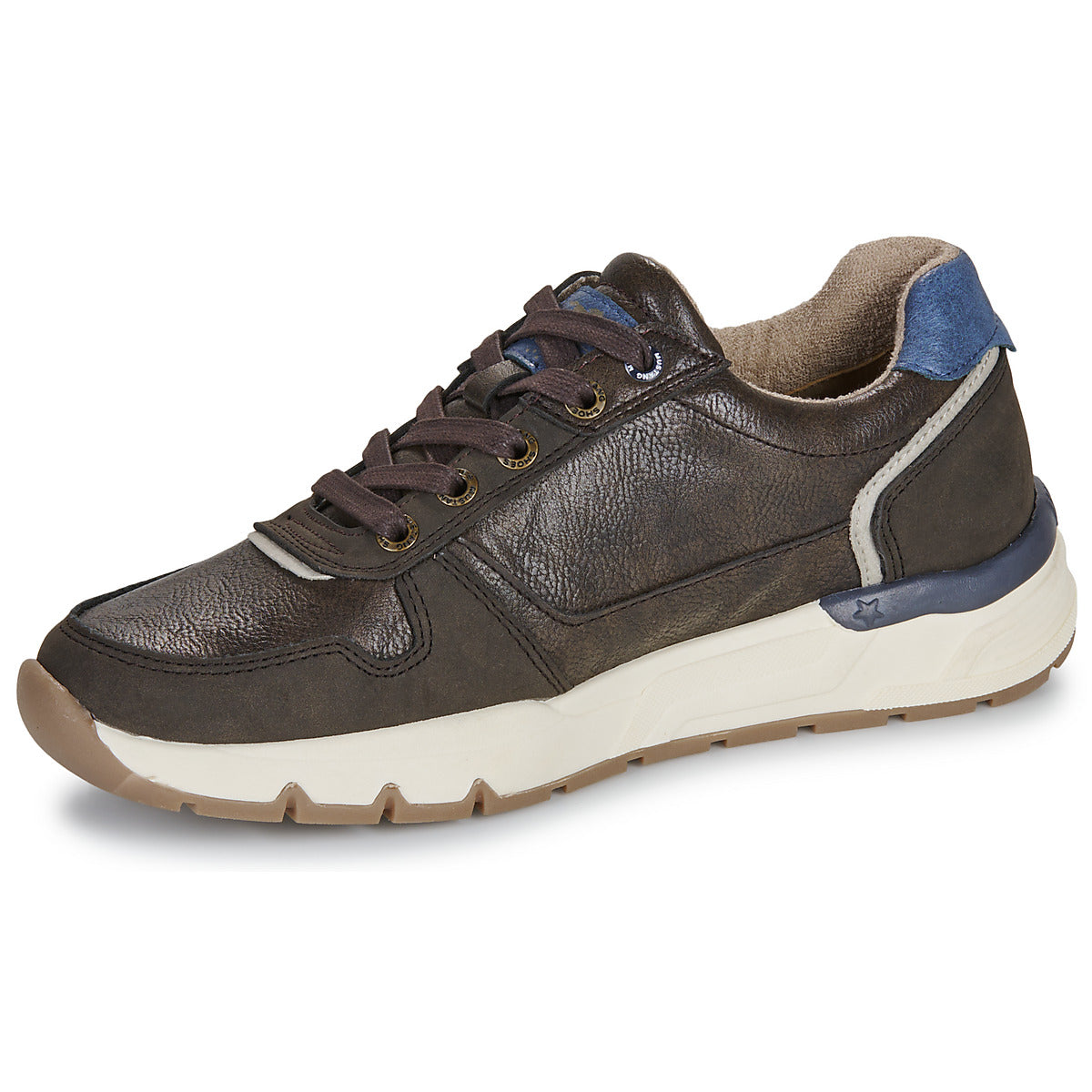 Sneakers Uomo Mustang MART Marrone