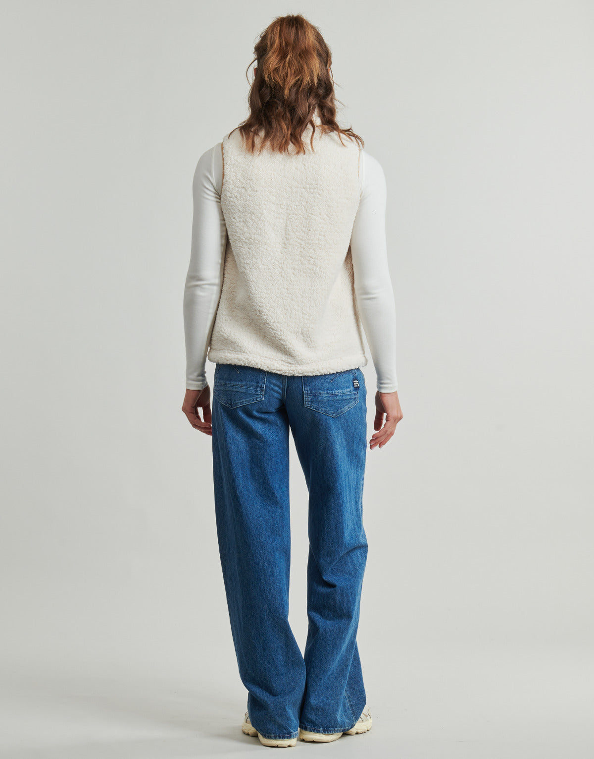 Felpa Donna Columbia WEST BEND VEST II Beige