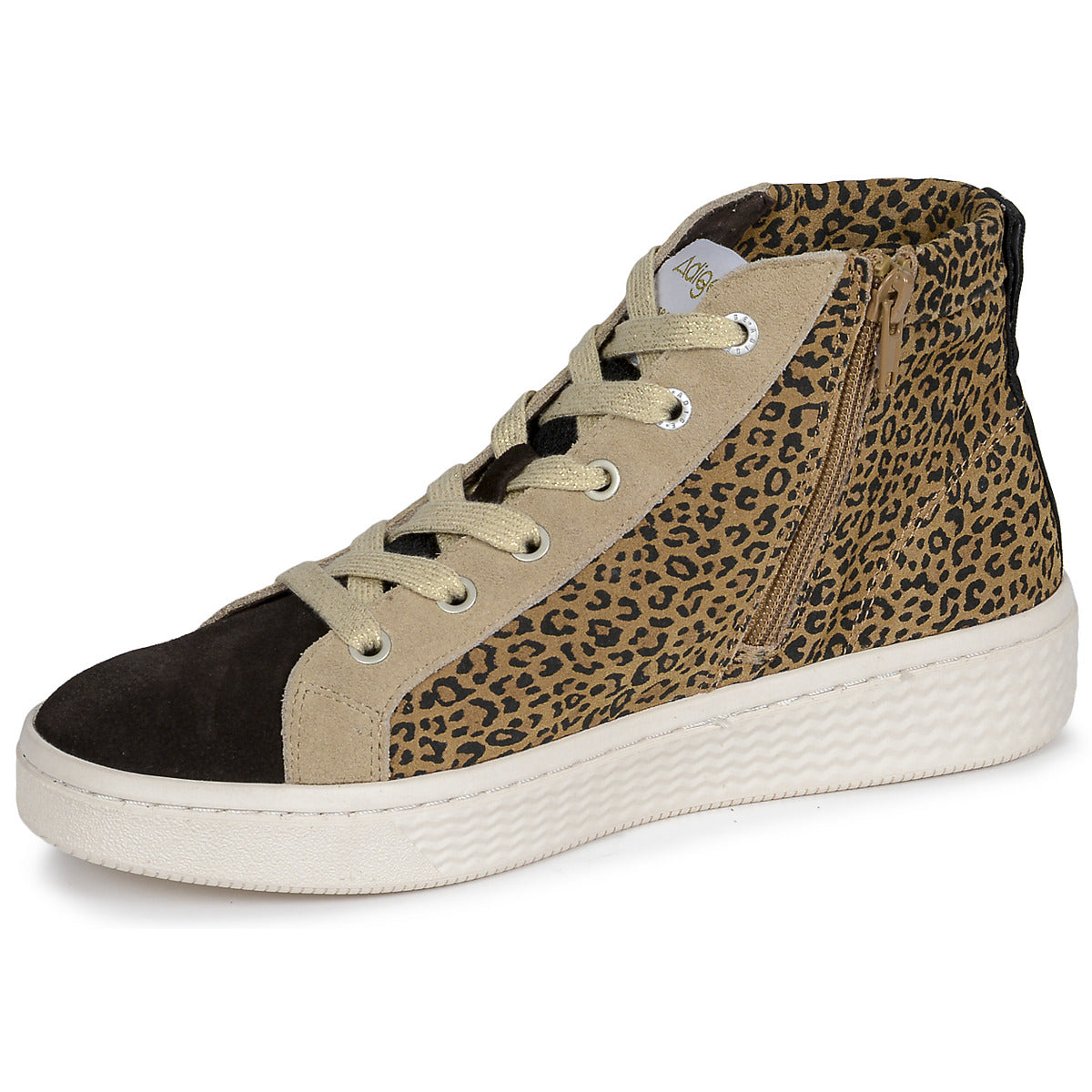 Sneakers alte Donna Adige ALFAI Marrone
