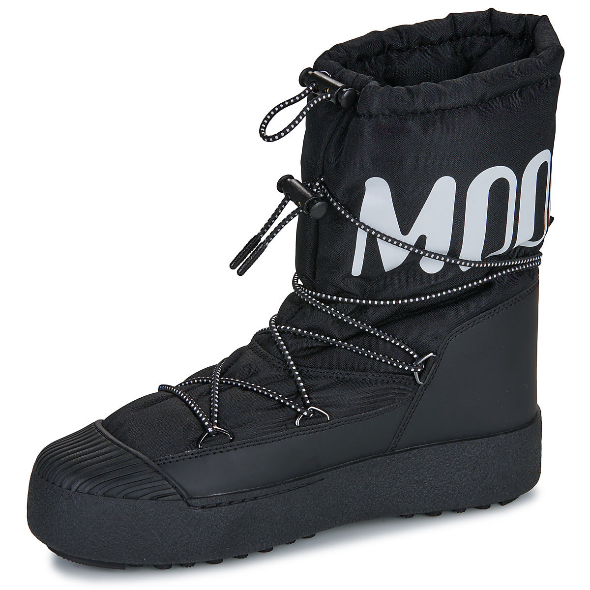 Scarpe da neve Uomo Moon Boot MB MTRACK POLAR NYLON Nero