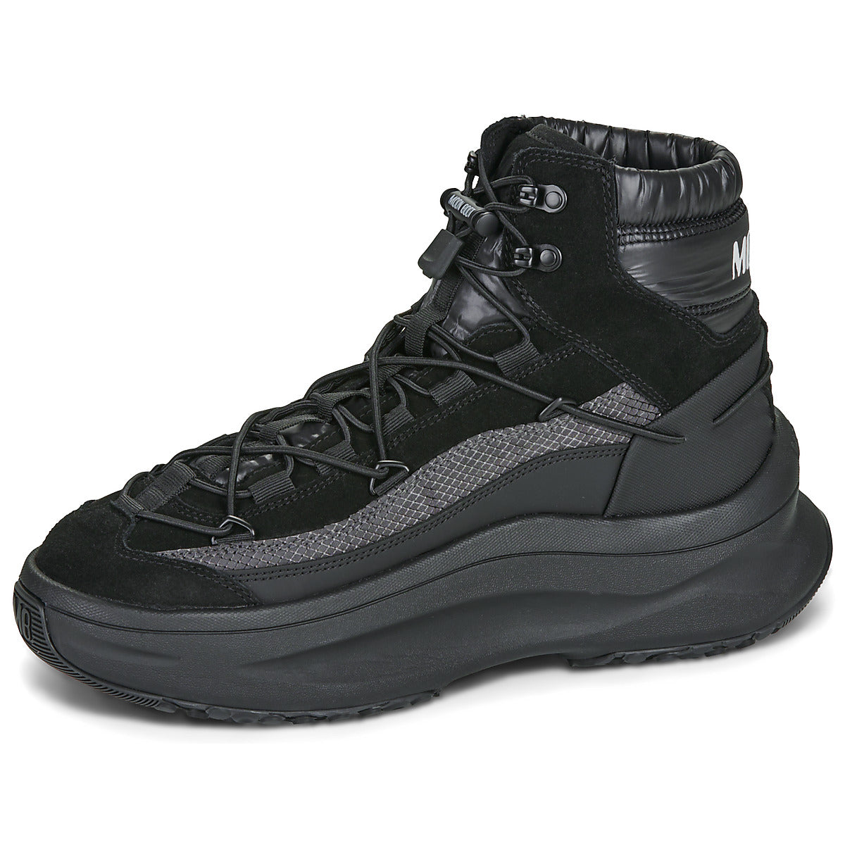 Scarpe da neve Uomo Moon Boot MB MOON247 XLACE MID Nero