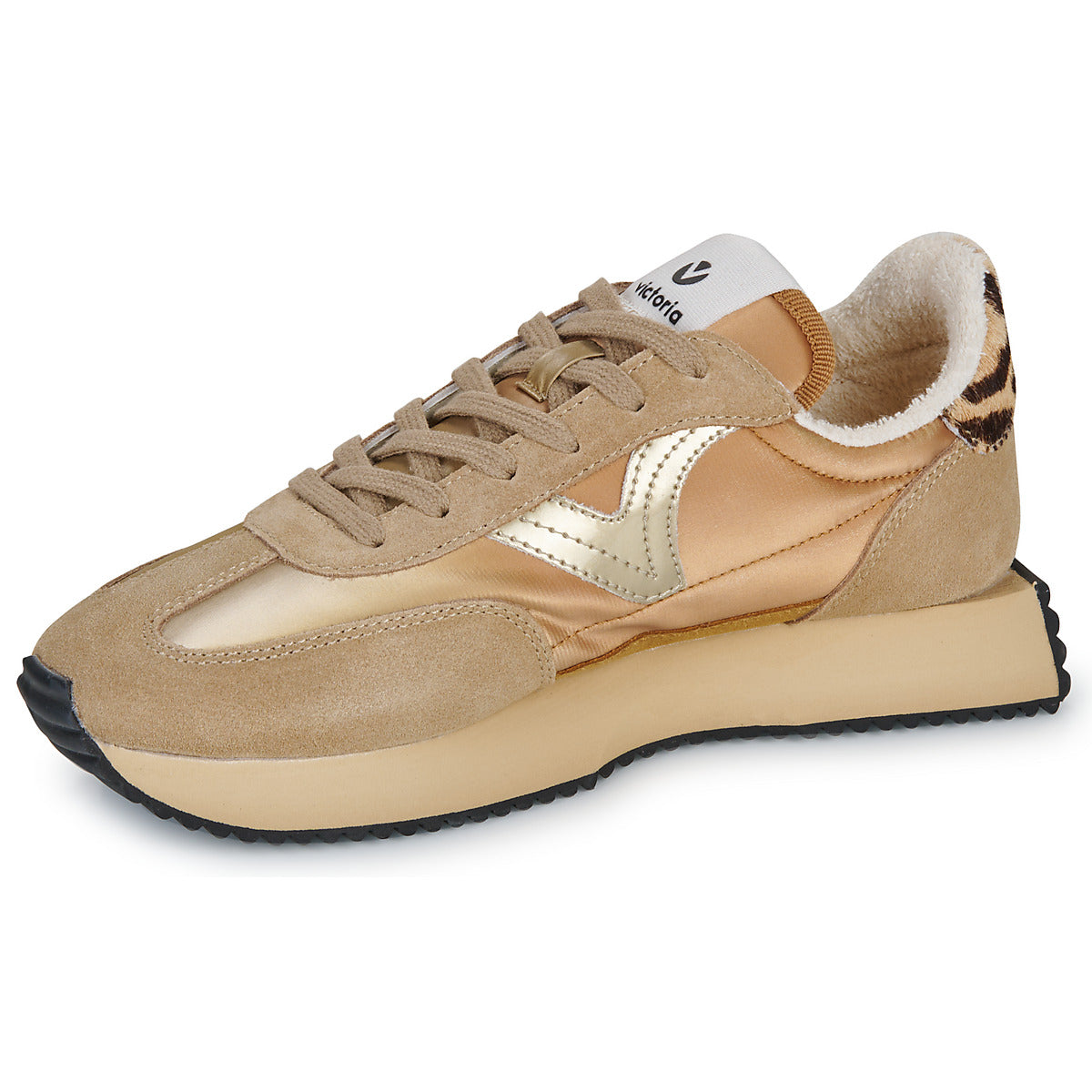 Sneakers basse Donna Victoria COSMOS Marrone