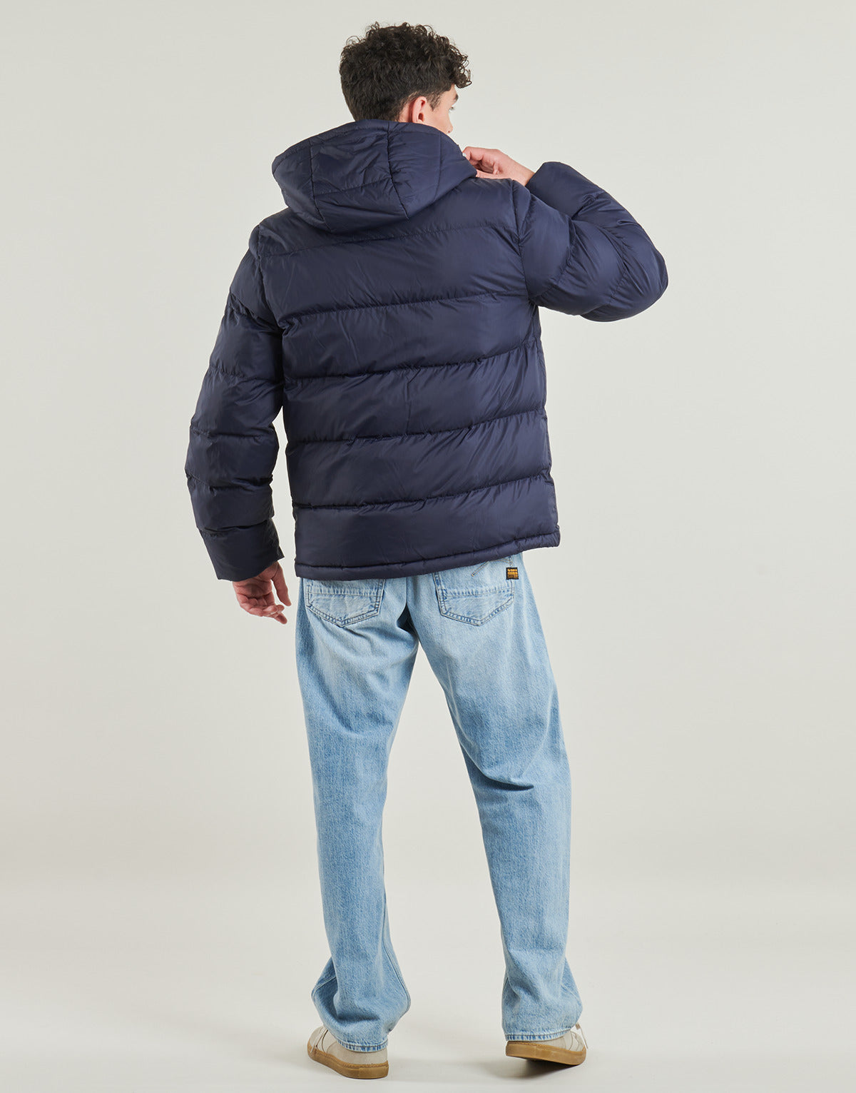 Piumino Uomo Gant ACTIVE CLOUD JACKET Marine