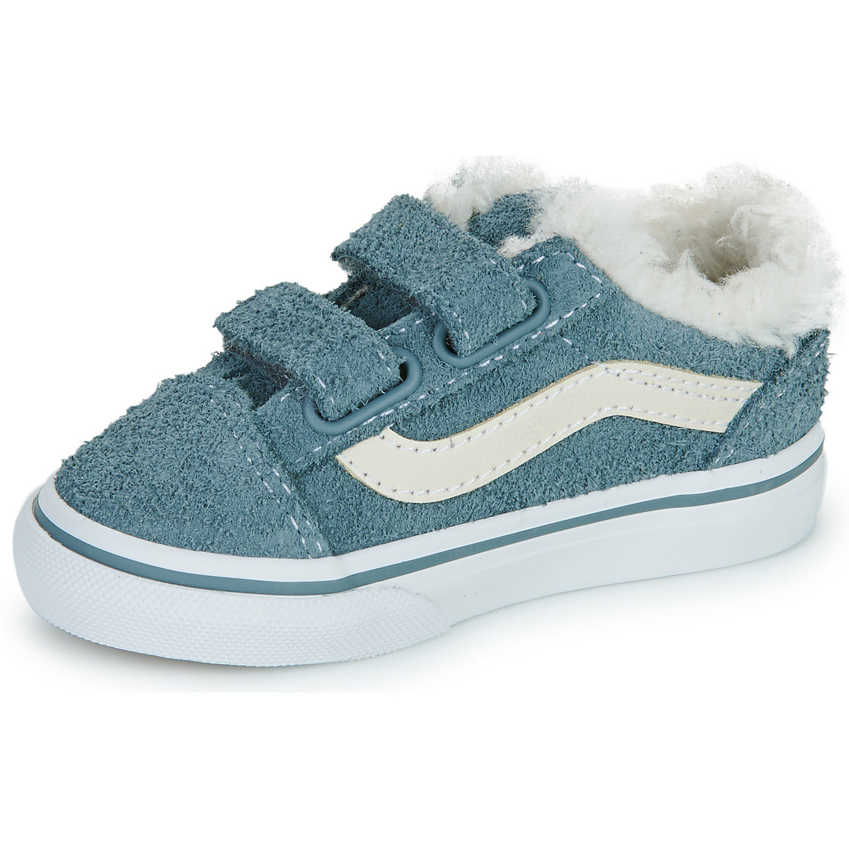 Scarpe bambini ragazza Vans Old Skool V Blu