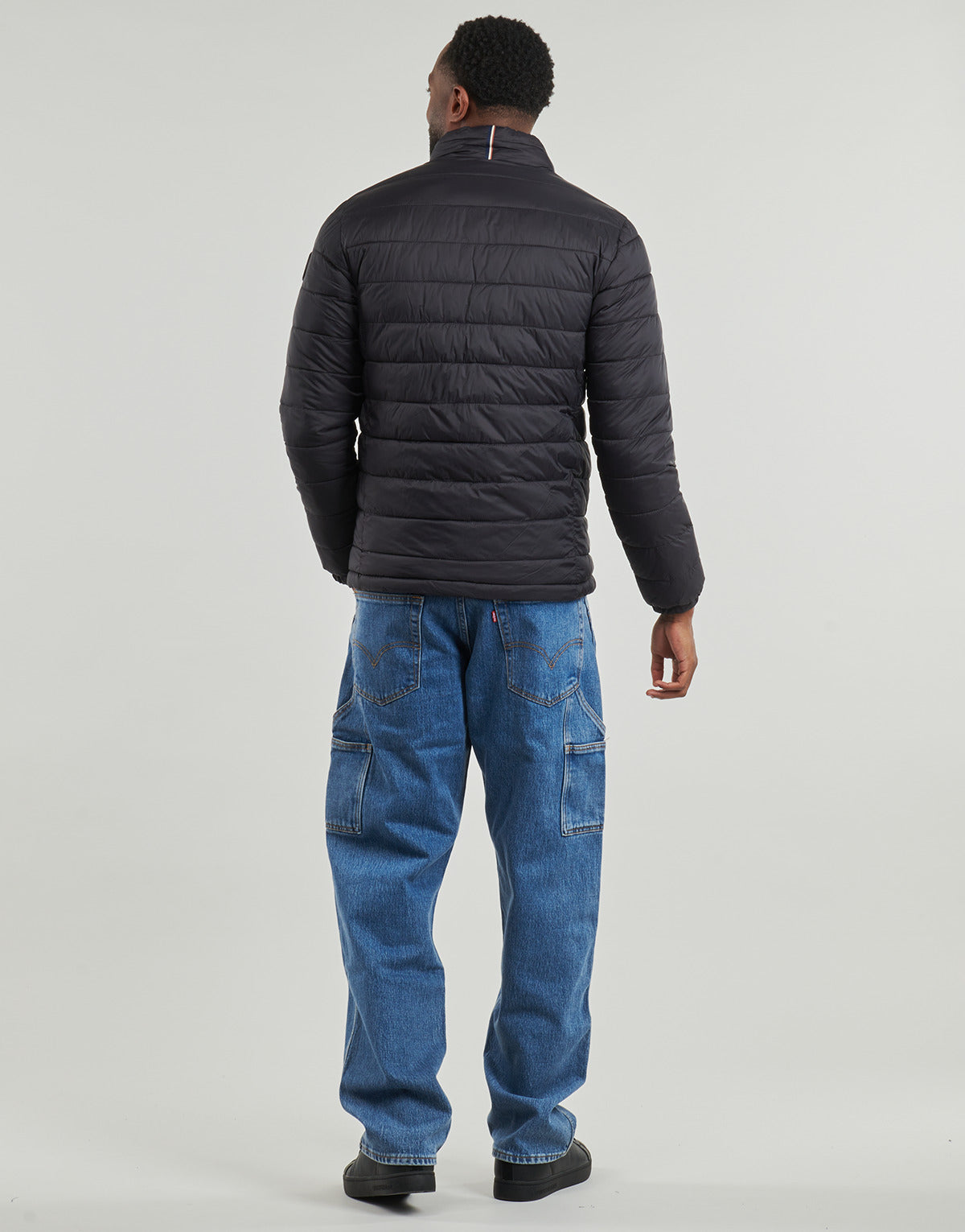 Piumino Uomo Geographical Norway CALIFORNIA Nero