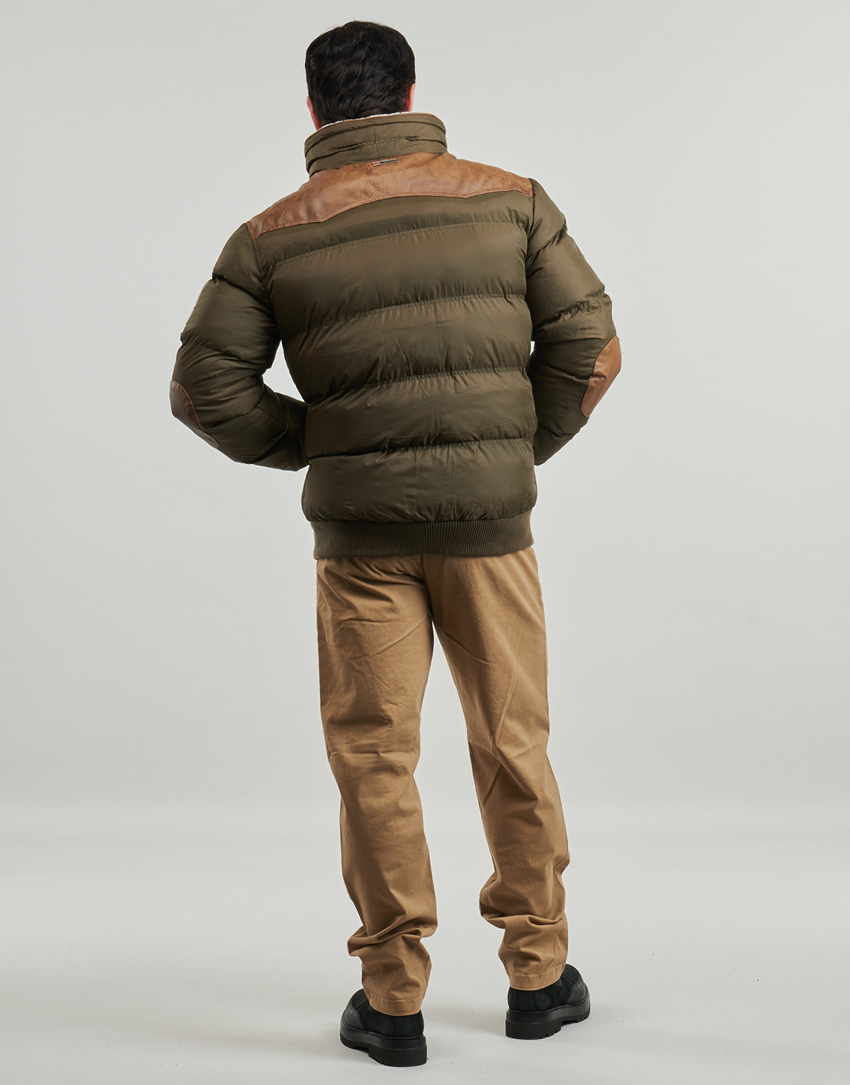 Piumino Uomo Geographical Norway ABRAMOVITCH Kaki