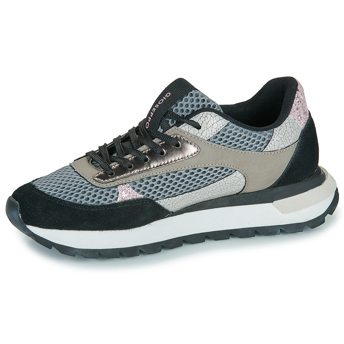 Sneakers basse Donna Gioseppo FUNKLEY Nero