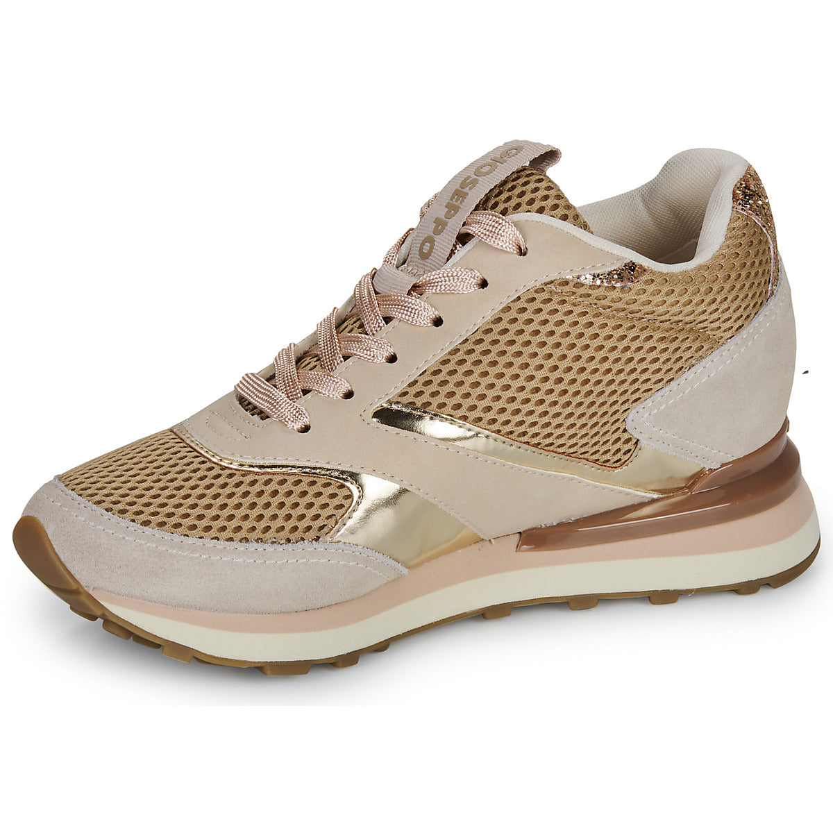Sneakers basse Donna Gioseppo KEEWATIN Beige