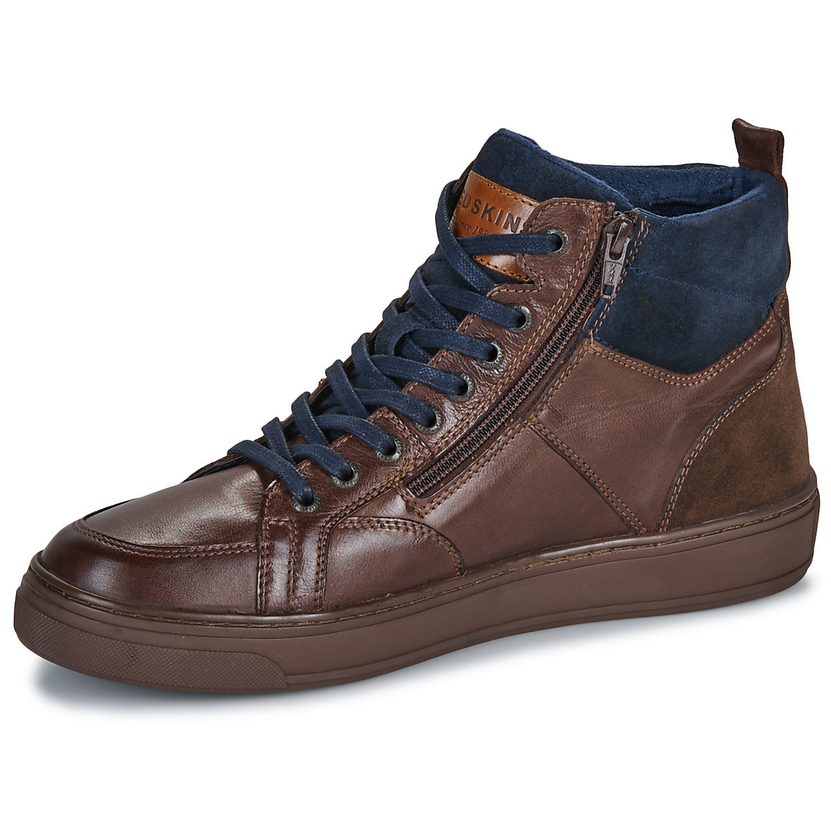 Sneakers alte Uomo Redskins BELENOS Marrone