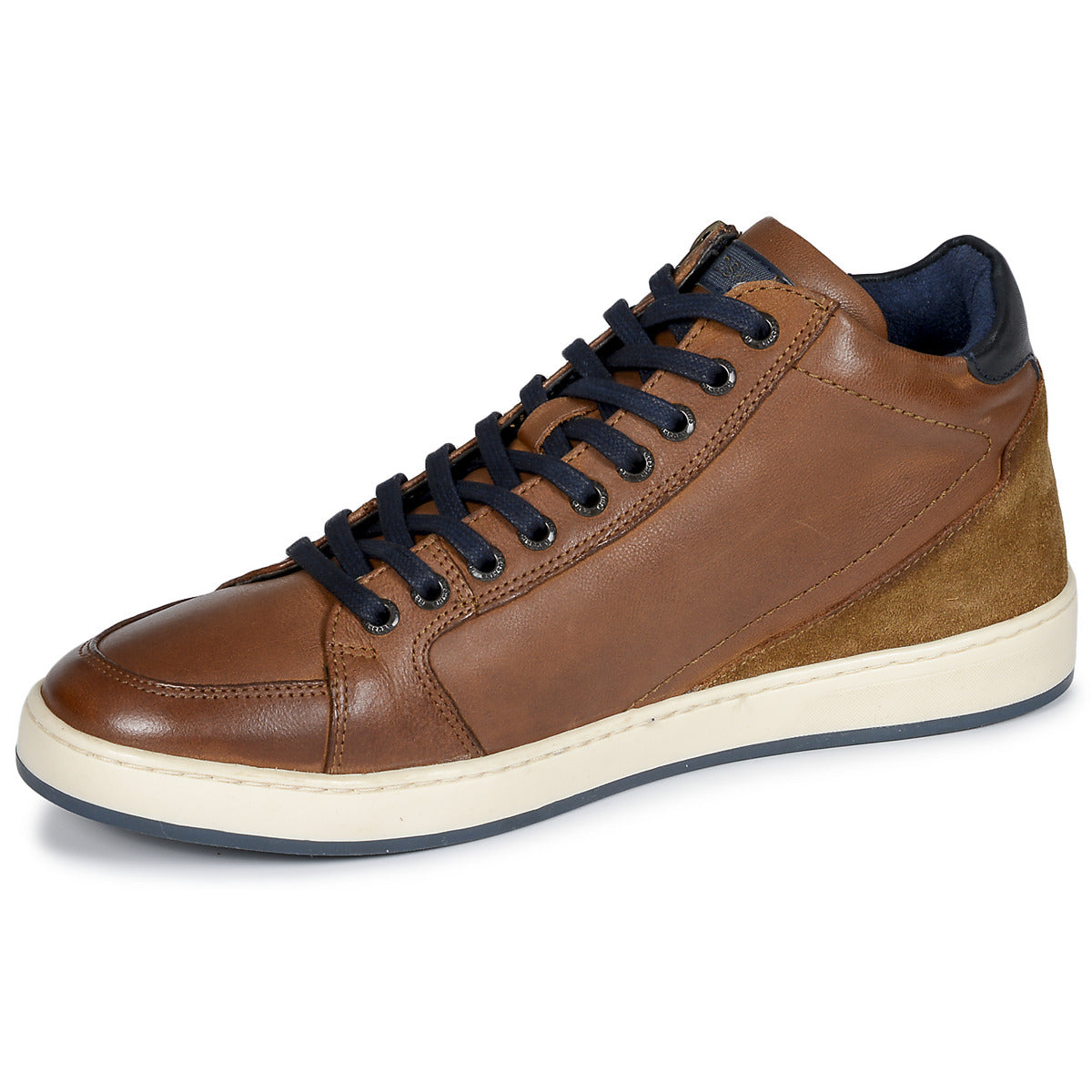 Sneakers alte Uomo Redskins DECKER Marrone