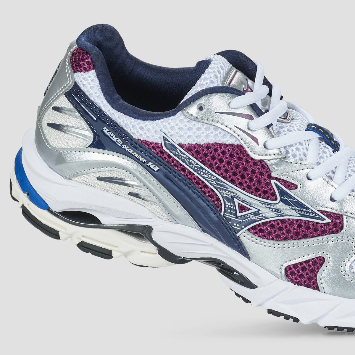 Sneakers Uomo Mizuno WAVE RIDER 10 Sport Bianco