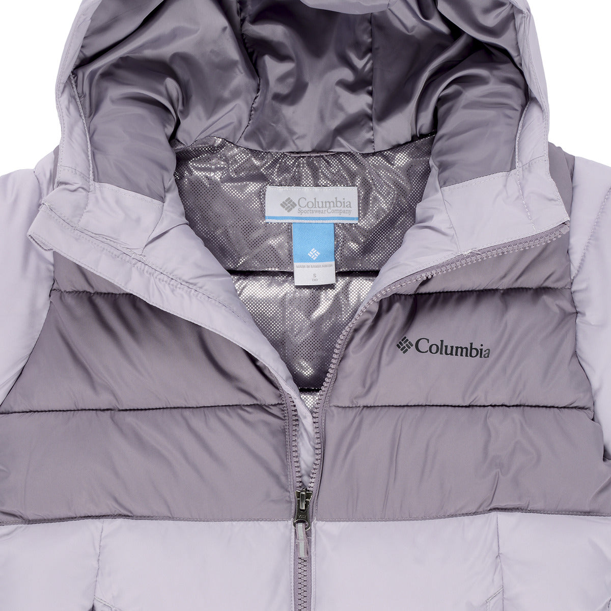 Piumino ragazza Columbia PIKE LAKE II Viola