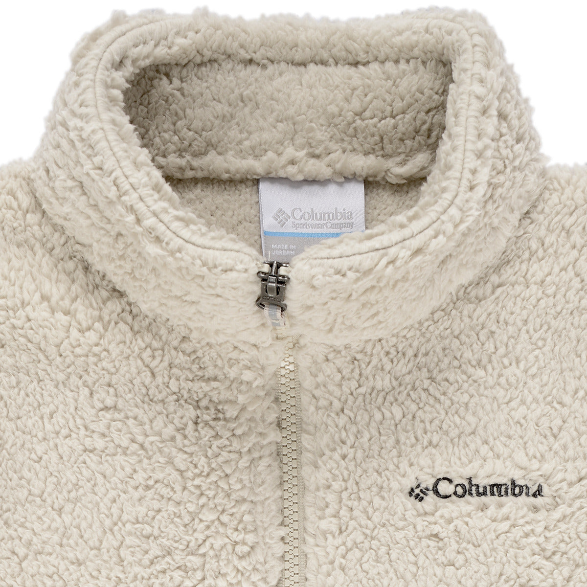 Felpa bambina ragazza Columbia RUGGED RIDGE II SHERPA FULL ZIP Beige