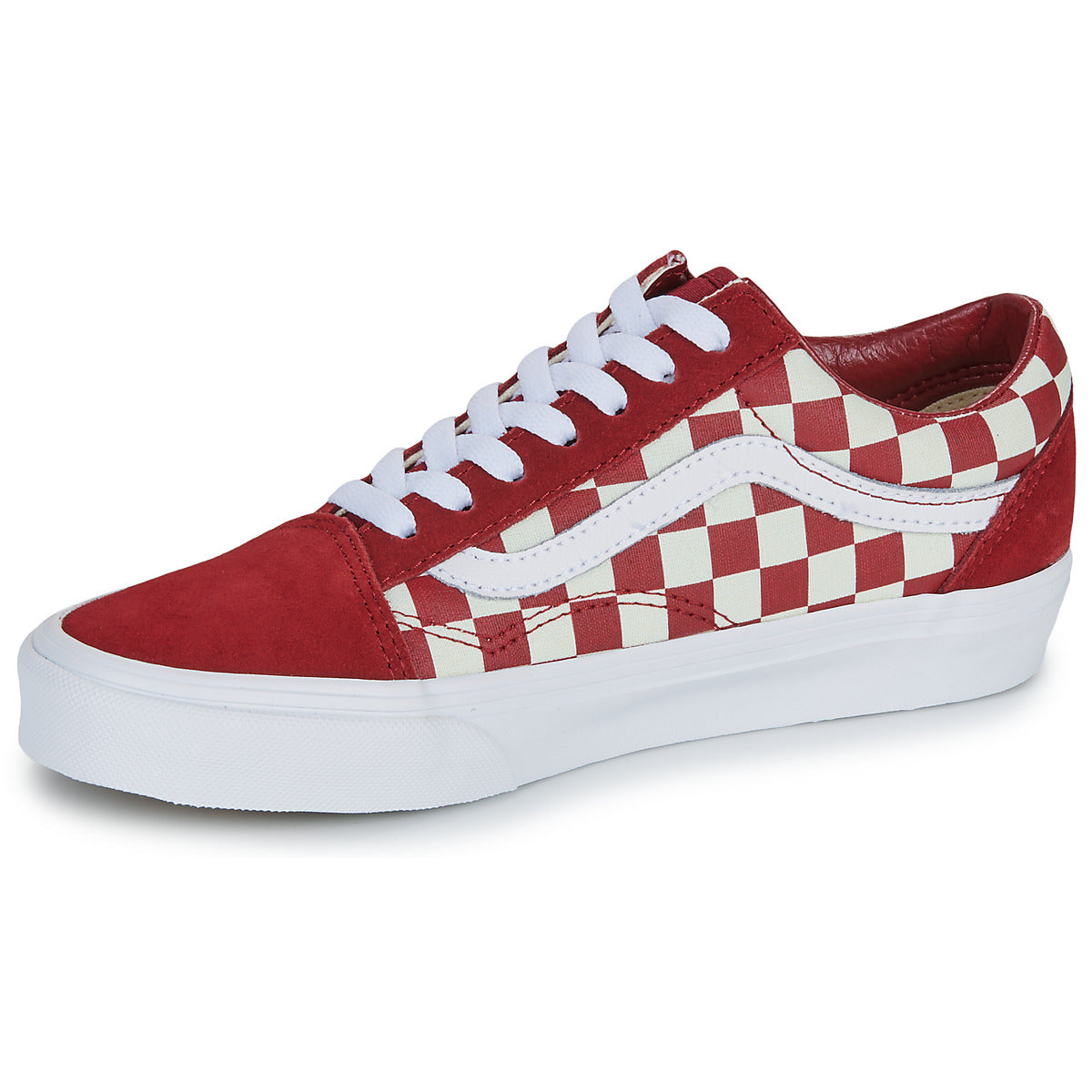 Sneakers Uomo Vans Old Skool Rosso