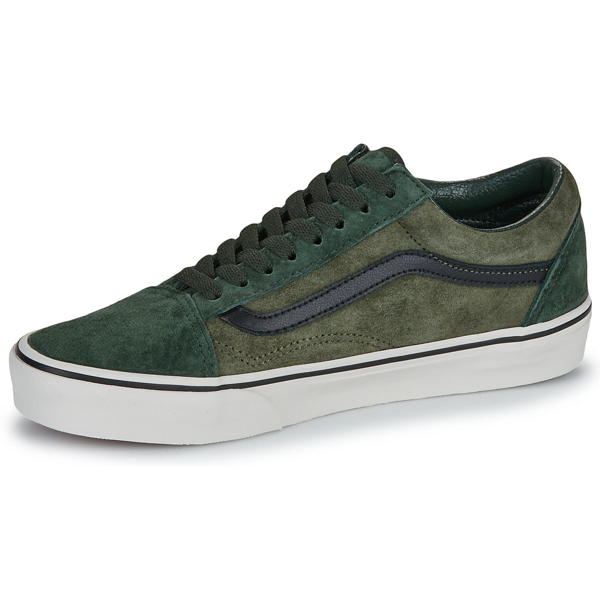 Sneakers Uomo Vans Old Skool Verde