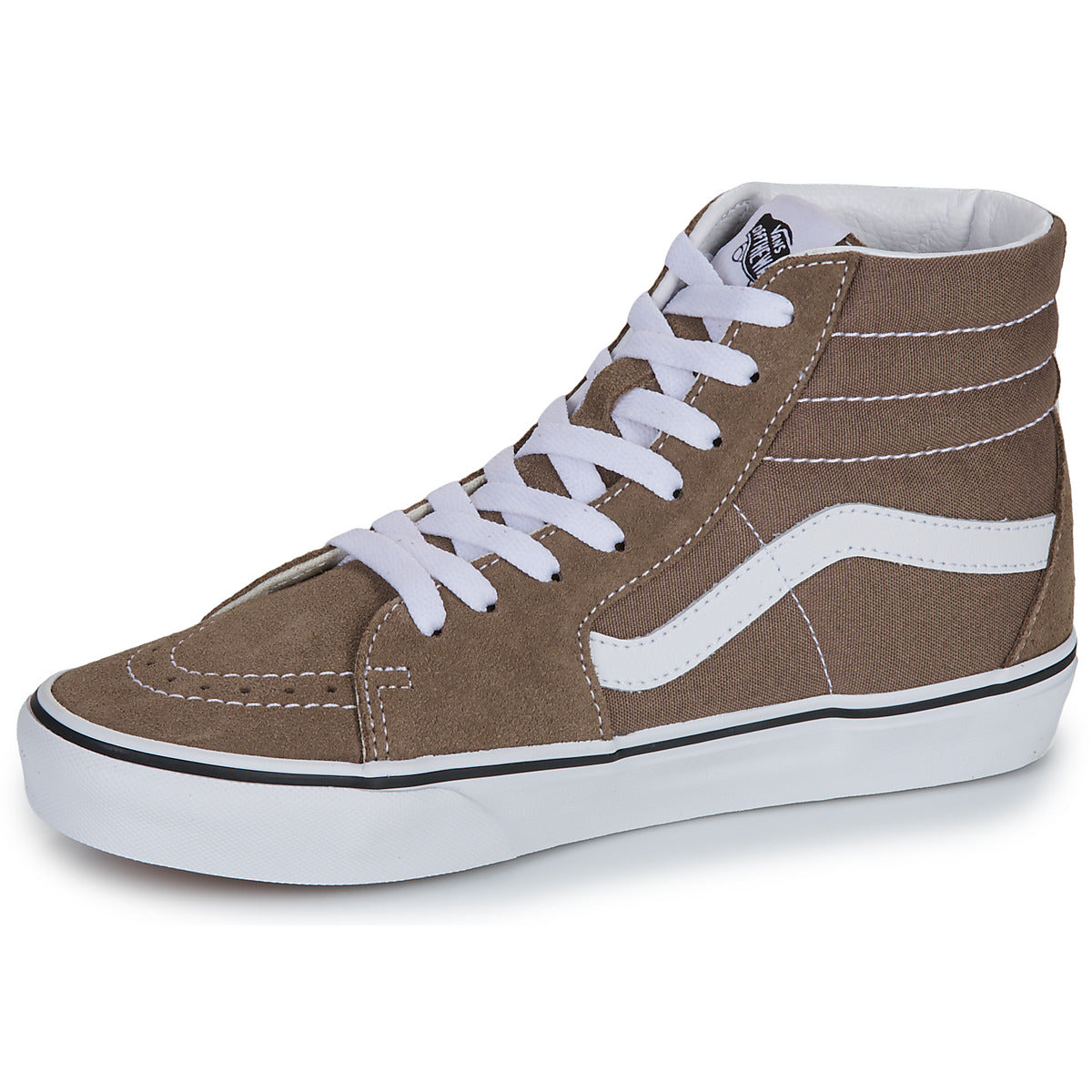Sneakers alte Uomo Vans SK8-Hi Marrone