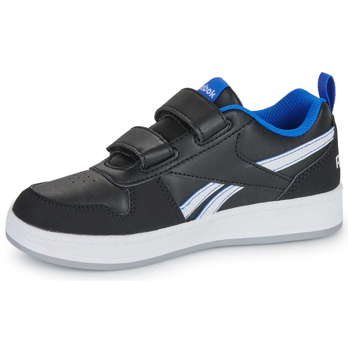 Scarpe bambini ragazzo Reebok Classic ROYAL PRIME 2.0 TWO STRAP HOOP LOOP Nero