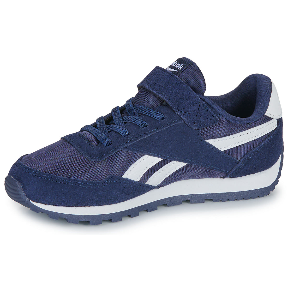 Scarpe bambini ragazzo Reebok Classic REEBOK GLIDE LOW ELASTIC TOP STRAP Blu