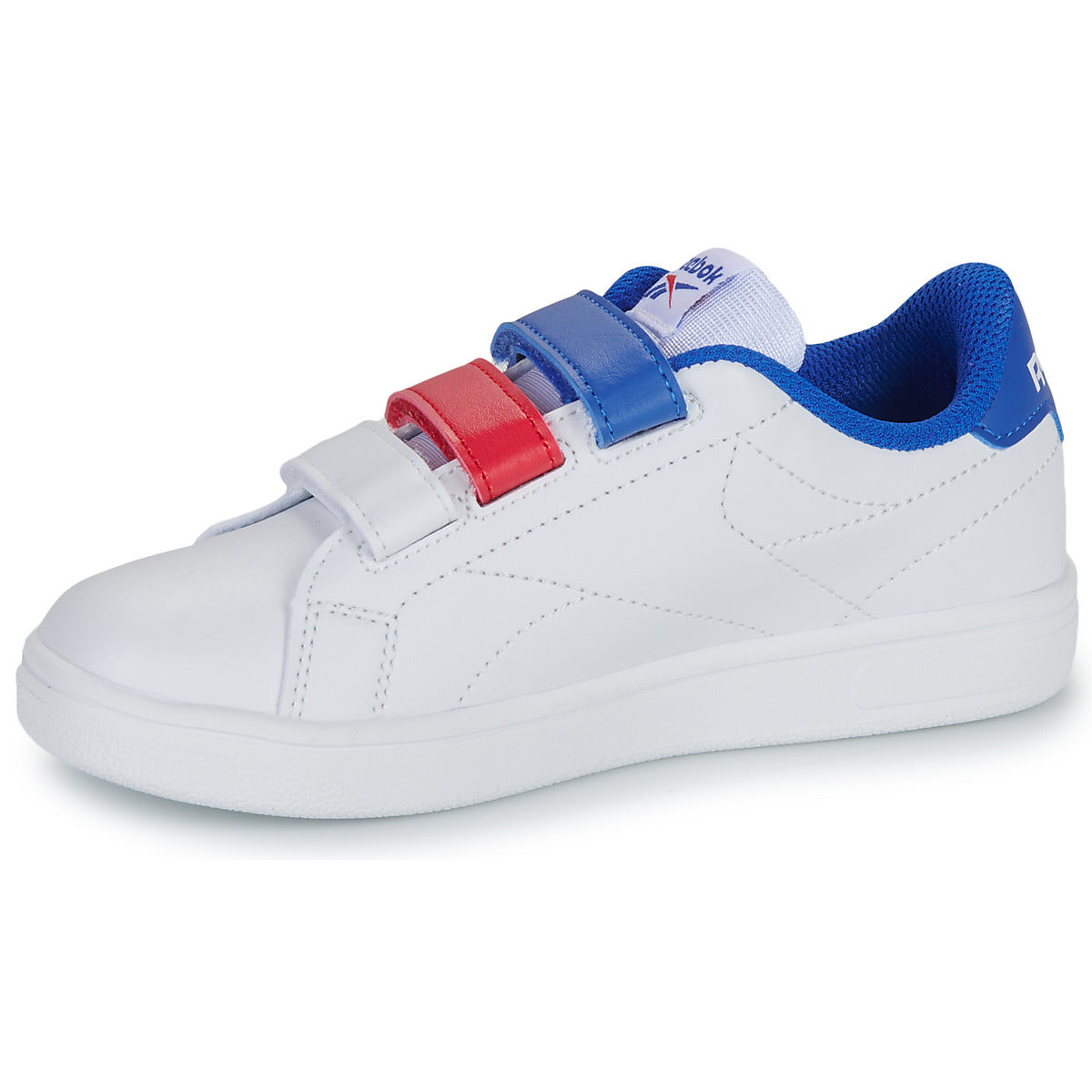 Scarpe bambini ragazzo Reebok Classic REEBOK COURT CLEAN HOOK LOOP STRAPS Bianco