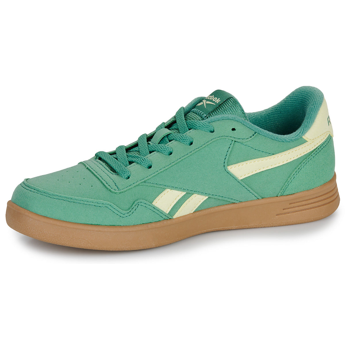 Scarpe bambini ragazzo Reebok Classic COURT ADVANCE Verde