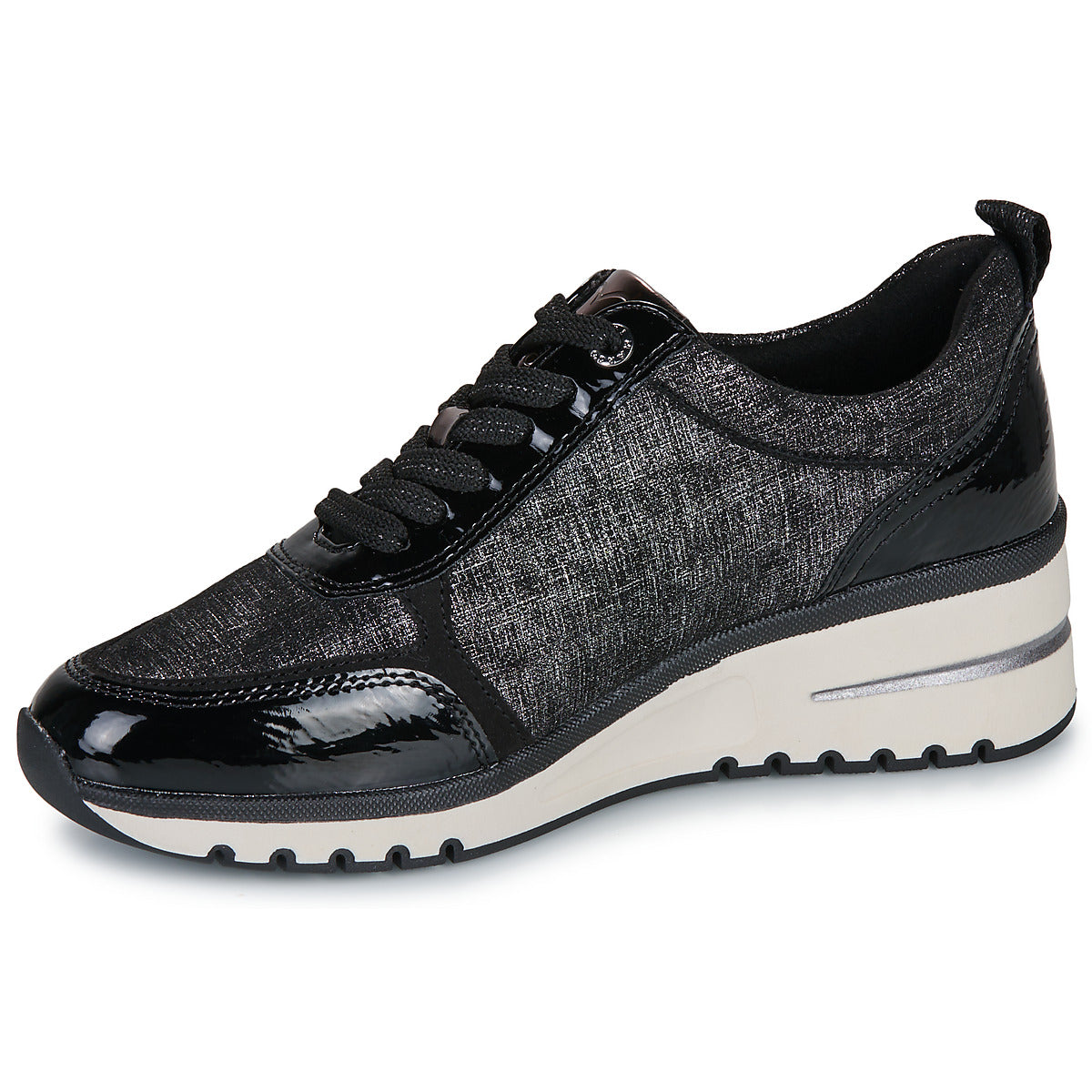 Sneakers basse Donna Marco Tozzi 2-23767-45-098 Argento
