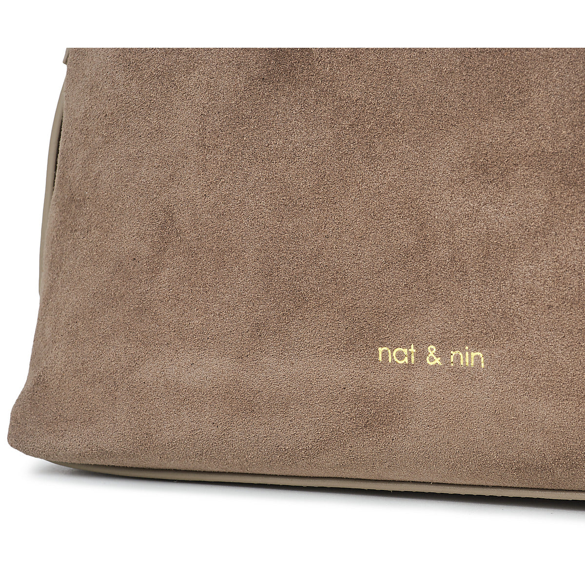 Borsa a spalla Donna Nat et Nin BOWIE Beige