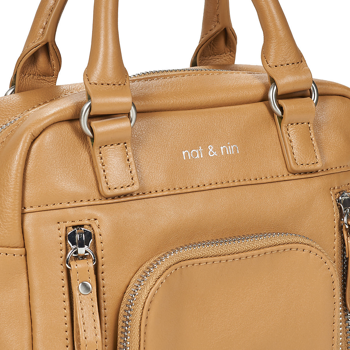 Borsa a tracolla Donna Nat et Nin MICRO MACY Beige